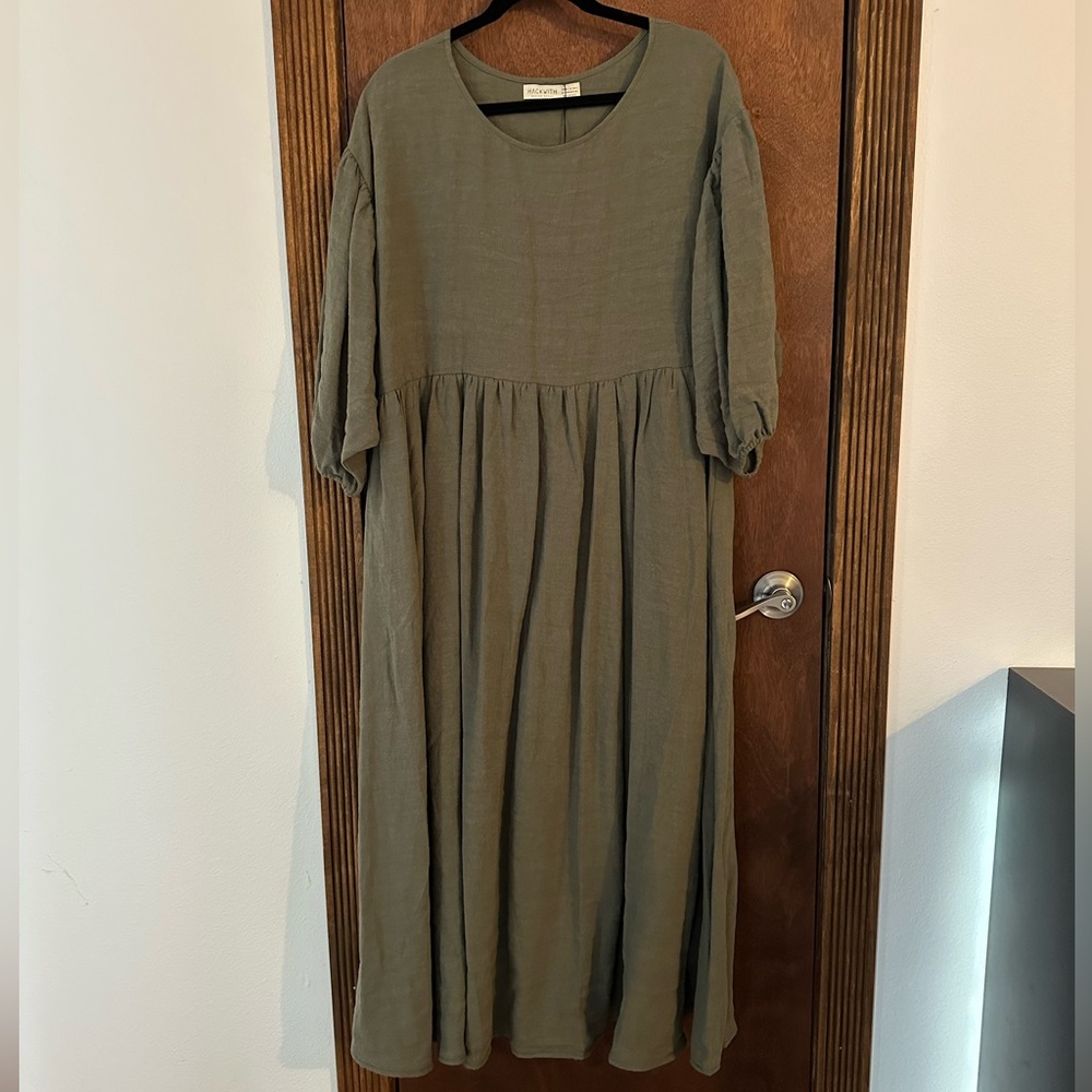 NWT Hackwith Design House Oversized Dress - XS/S